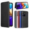 VIVO V29 Lite Multi-card Carbon Fiber Phone Case: Neutral Flip Protective Cover