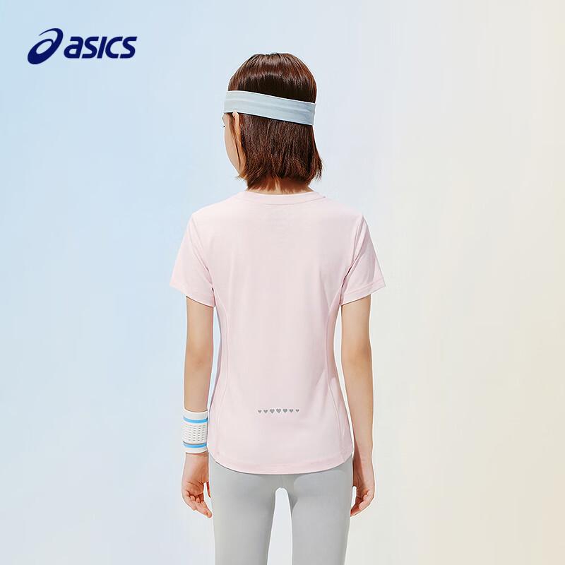 Asics Girls' Summer Moisture-Wicking Performance T-Shirt