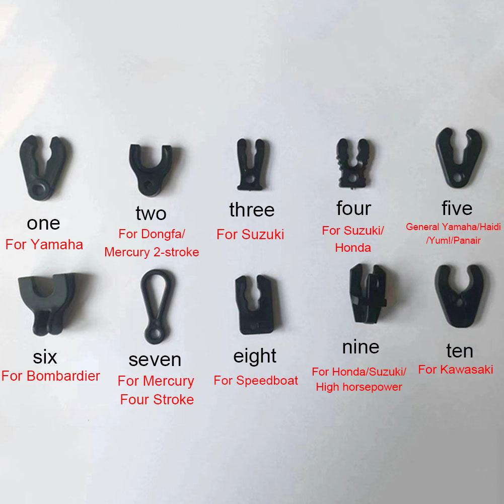 Boat Outboard Engine Motor Kill Stop Switch Lanyard for YAMAHA Honda Mercury/Mariner/Force Tohatsu Kill Switch Universal 7 Keys