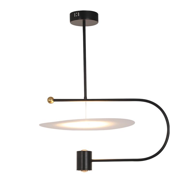 Basit Modern Yemek Odası Bar Avize Yaratıcı Moda Yatak Odası Çalışma Balkon Avize