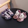 Girls Thick Sole Platform Dad Shoes With Rotating Buckle Casual Sport Sneakers Kids 4-16 Years