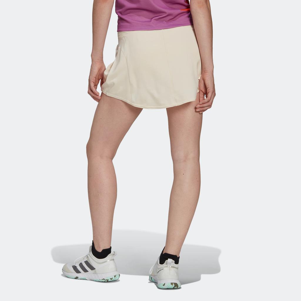 Adidas Match Skirt Logo Print High Waist Comfortable Casual Skirt Women Skirts Off-White HP0722