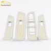 2020 GS4 Glass Switch Panel Sticker: Car Door Window Armrest Button Frame