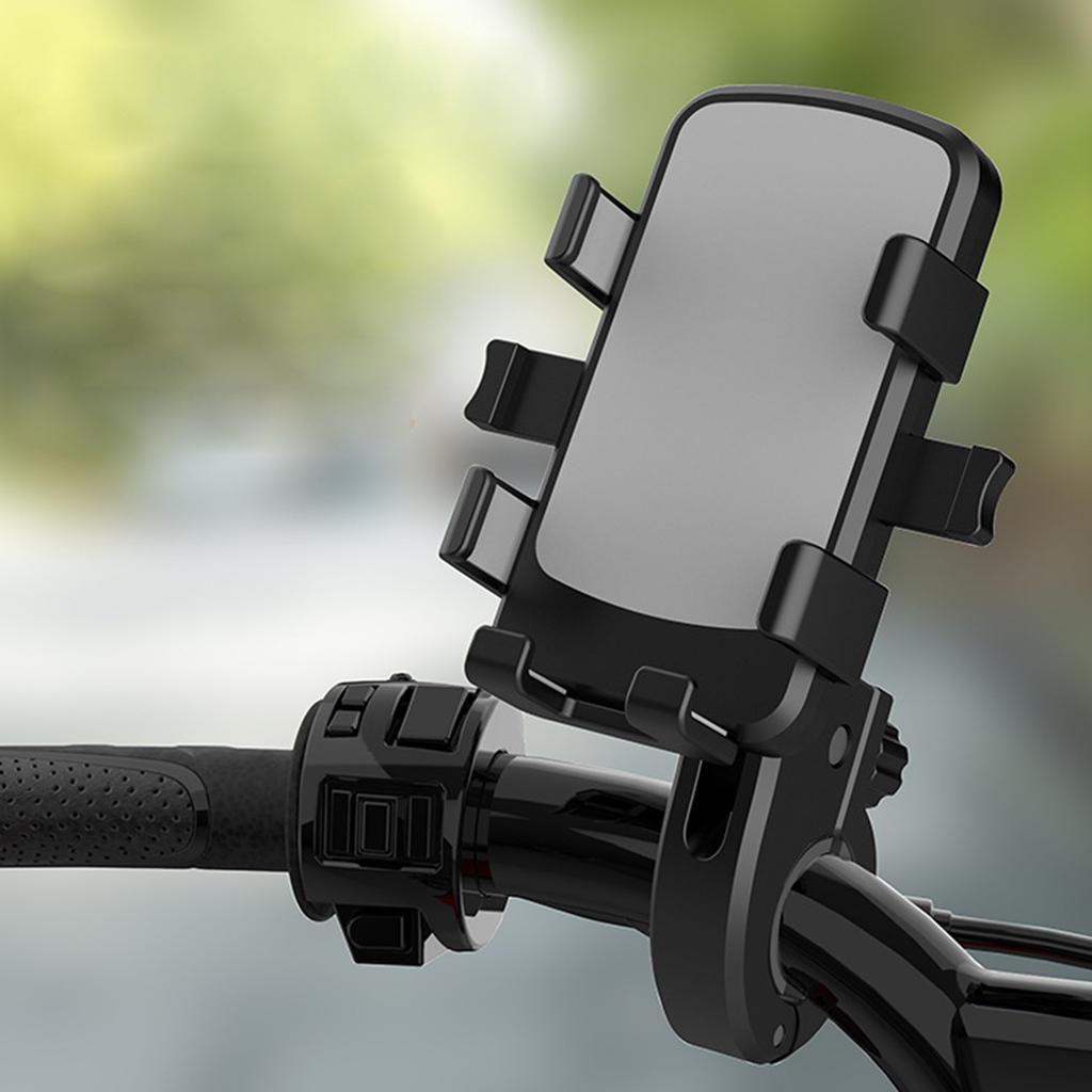 Bike Phone Holder Adjustable Bicycles Motorcycle Handlebar Phone Mount Bike Phone Holder Bracket Cell Phone Stand Holder