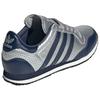 Adidas Galaxy OG Silver Metallic Night Indigo Unisex Sneakers Off-White JR1614