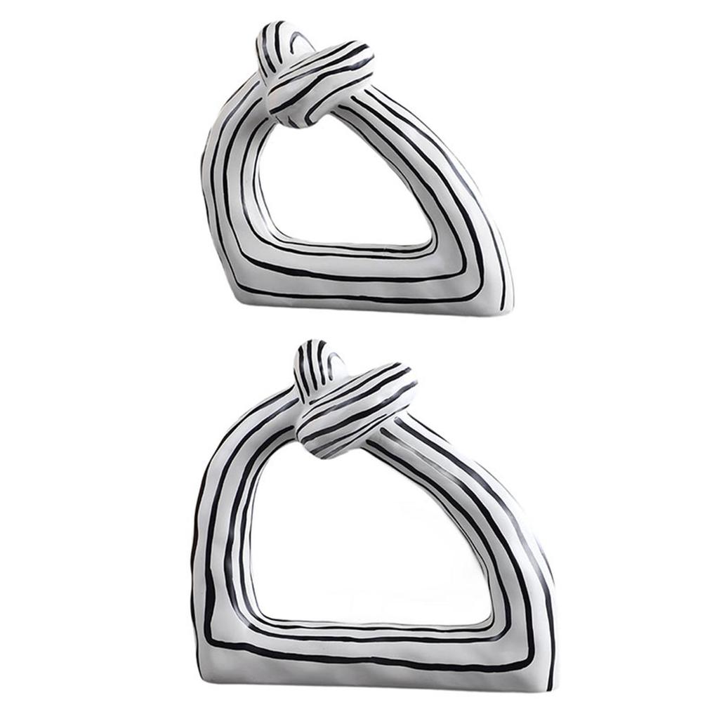Contemporary Knot Sculpture To Embellish