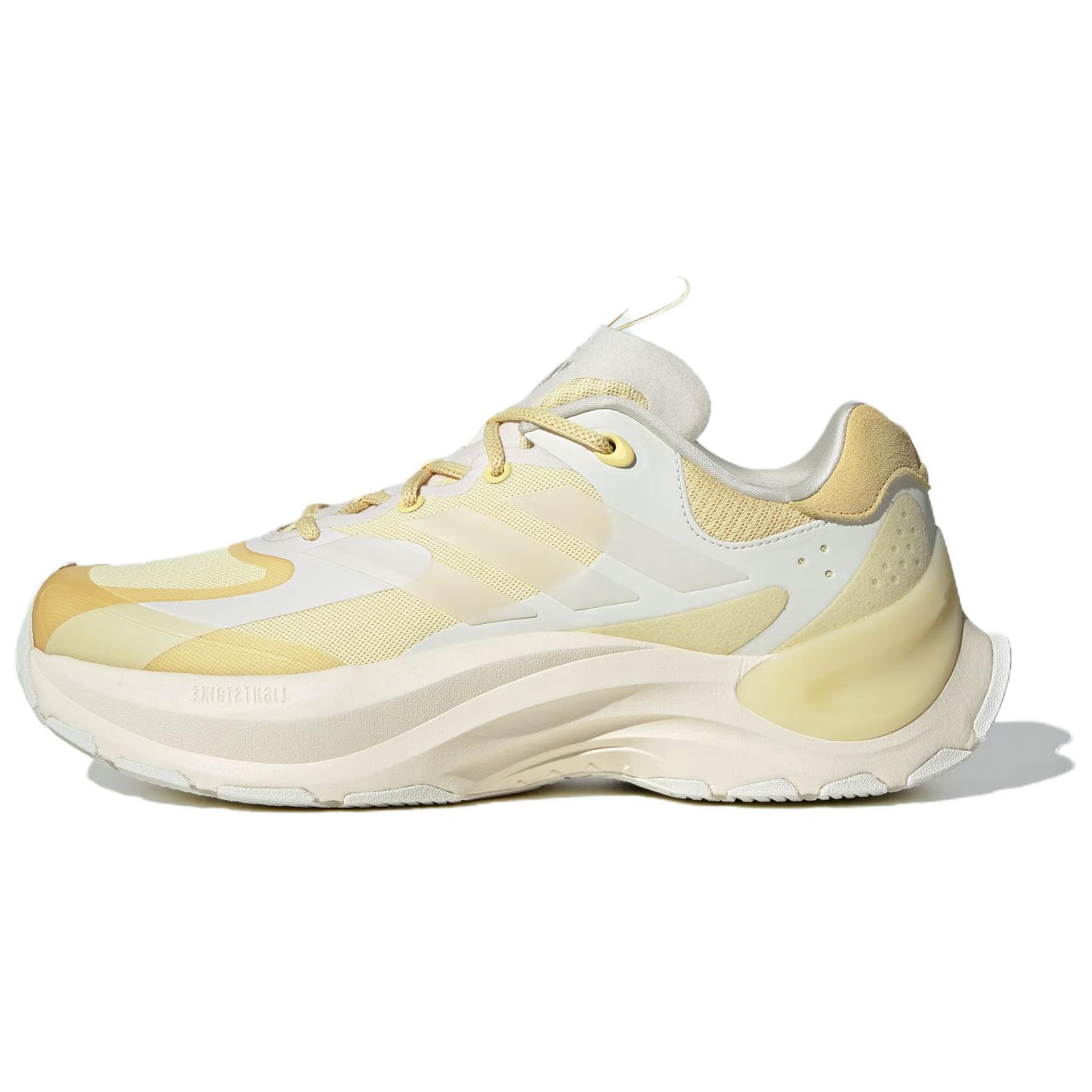 

Adidas Maxxwavy Fabric Synthetic Leather Soft Comfortable Non-Slip Wear-Resistant Low-Top Dad Shoes Unisex Sneakers Yellow IH3798 42