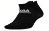 adidas Ankle Socks Unisex 3 Pack Black DZ9423