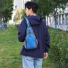 Borsa pettorale unisex Borsa portaoggetti semplice Borsa da viaggio leggera Borsa a tracolla piccola Borsa casual alla moda