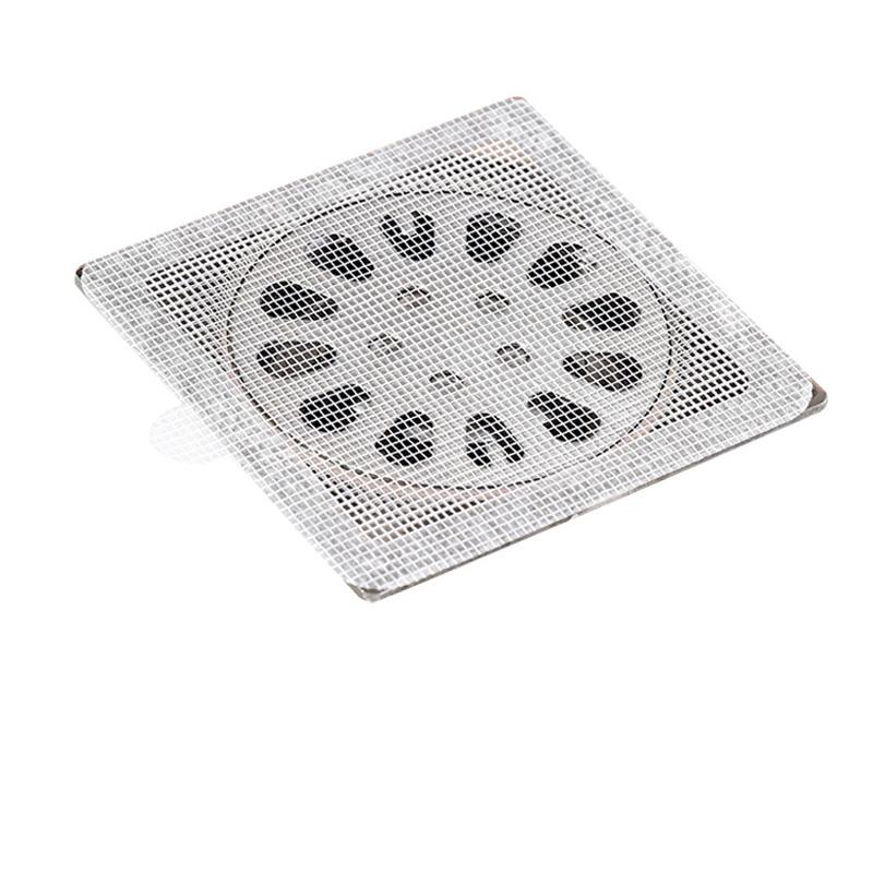 10/20Pcs 9/11CM Anti-blocking Filter Screen Disposable Floor Drain Hair Catcher Drain Stopper Cover Kitchen Bathroom Accessories