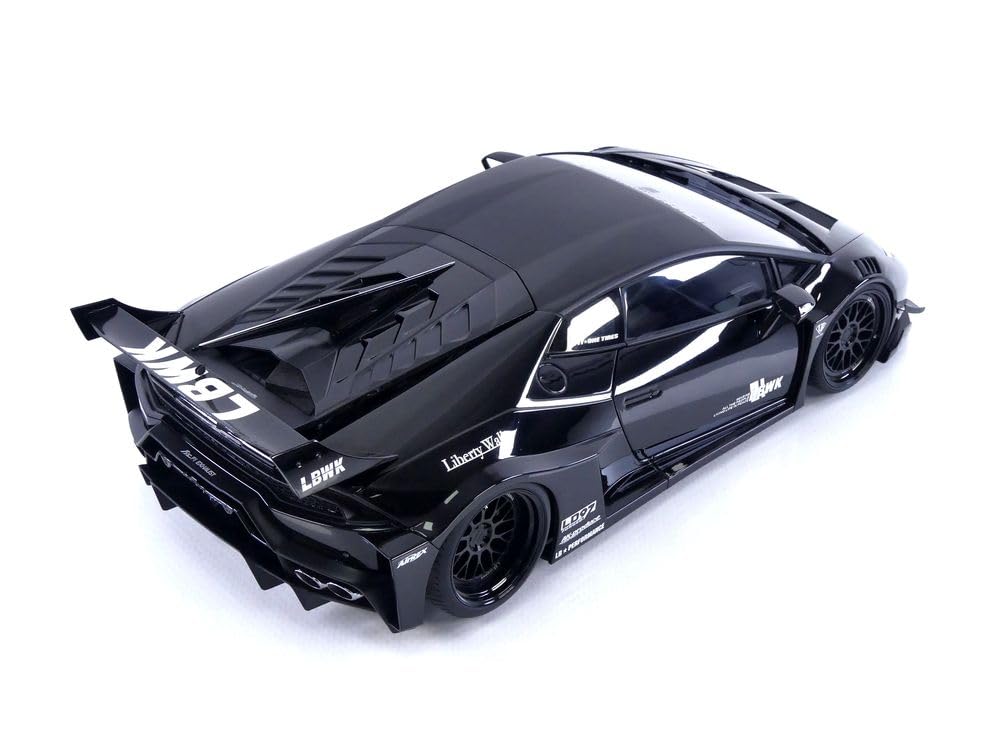 AUTOart Liberty Walk Works Lamborghini Huracan GT Black Hotový produkt 1/18 LB-Silhouette
