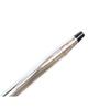 Used CROSS Classic Century Ballpoint Pen, Silver, Black Ink, Writing Instrument, 2