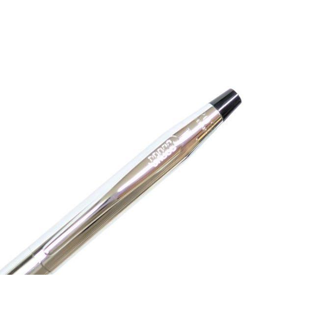 Used CROSS Classic Century Ballpoint Pen, Silver, Black Ink, Writing Instrument, 2