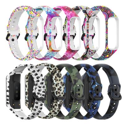 Bracelet de Sport Bracelet de Montre Bracelet en Silicone Remplacement Coloré