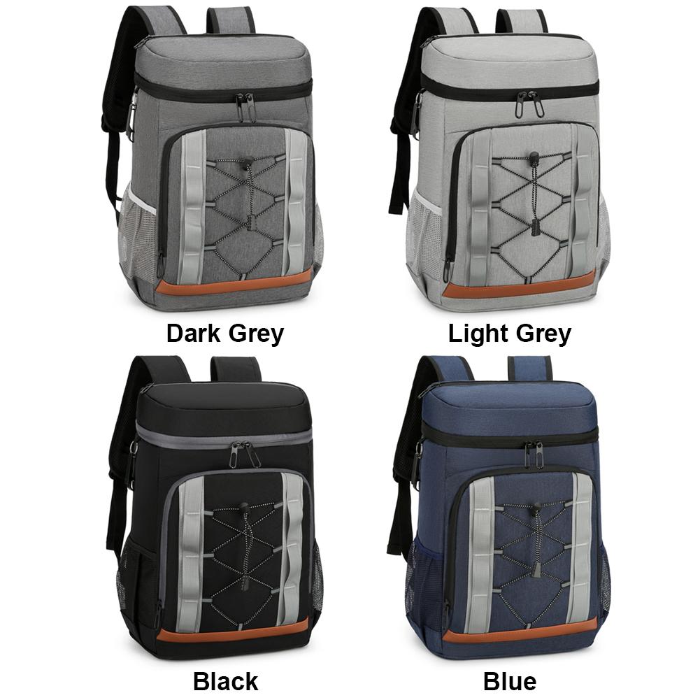 Mochila Térmica Impermeável para Almoço à Prova de Vazamentos Mochila Térmica para Camping Leve para Homens Mulheres para Piquenique Camping Caminhadas Compras