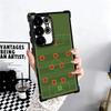 Football Soccer Tactics Time Plating Phone Case For Samsung Galaxy S24 S25 FE S26 Edge S23 Ultra S22 S21 Plus S20 Anti-Fall Aira