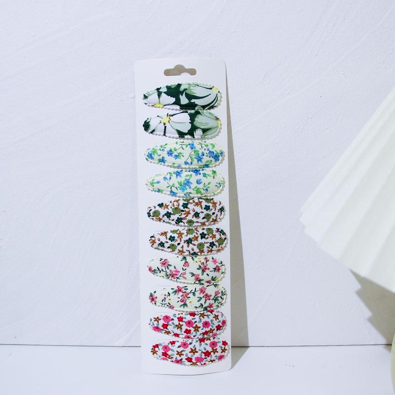 Grenzüberschreitende Kinder-Wassertropfen-Haarspangen-Accessoires