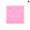Dragonfly Crown Key Po Frame Shaped Silicone Mold Diy Lace Scroll Po Frame Silicone Candy Cake Border Decoration Mold