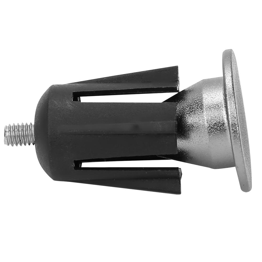 1 Pair Aluminum Alloy Bike Grips Bar End   Plug for Mountain Bike Handlebar (  color)