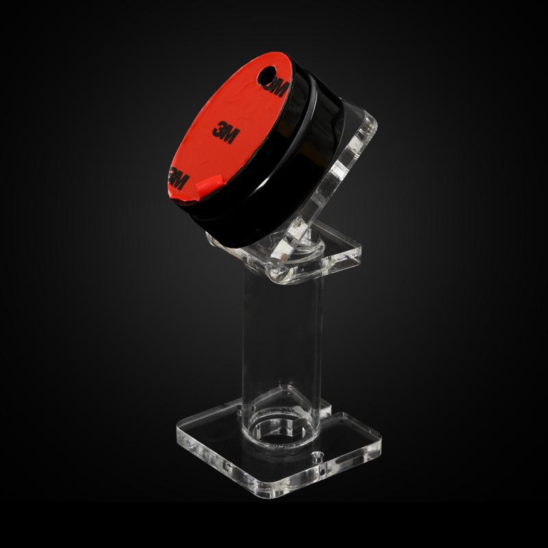 Acrylic Mobile Phone Anti-Theft Display Stand with Chain