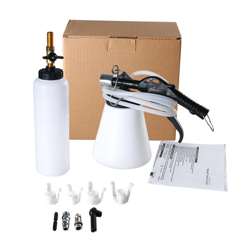 

1 Set Car Brake Bleeder Hydraulic Pumping Fluid Pump Kit Oil Change Purge Tank Tubes Repair Tool Truck Motorcycle Accessories 1 Set