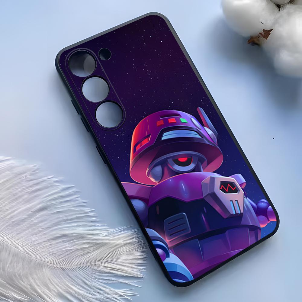 Hot Game B-BRAWLs Classic Phone Case For Samsung S25 Ultra S24 S23 S22 S21 S20 Plus Fe Galaxy A54 A53 A34 A25 Silicone Cover