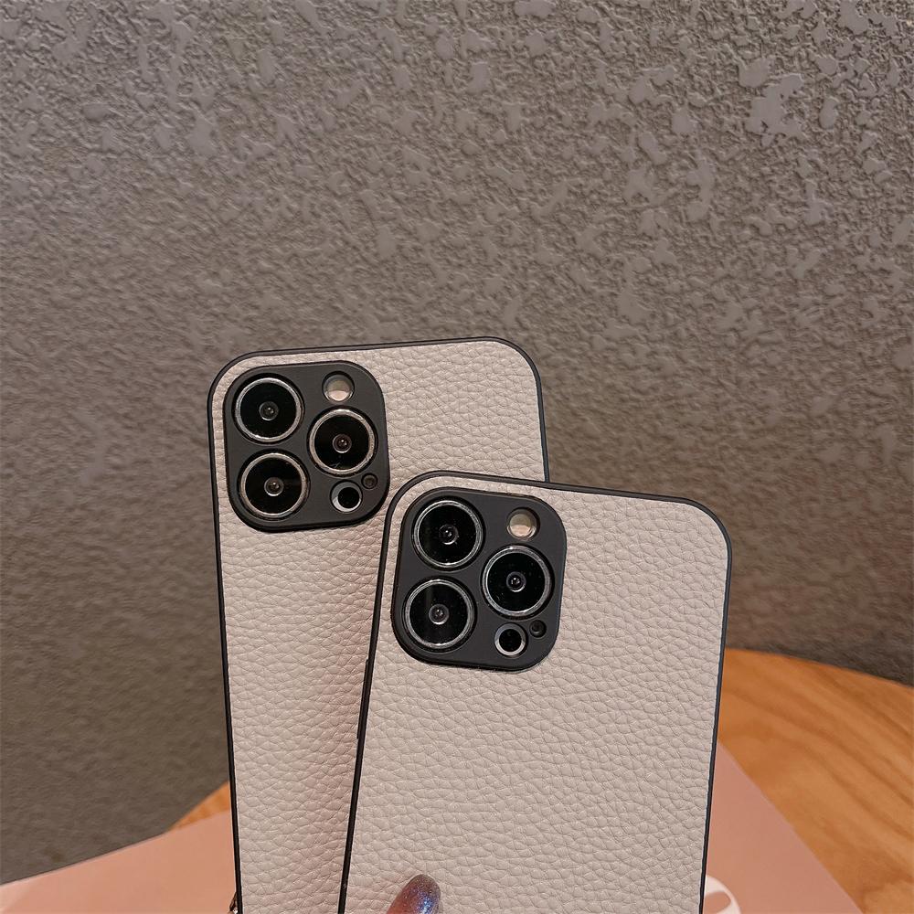 Luxus Vintage Leder Soft Case für Iphone 14 13 12 11 Pro Max 14 Plus stoßfest Kamera Schutz Business Stoßstange Abdeckung coque