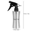 250mL Stainless Steel Multi Functional Water Spray Bottle Watering Pot Private Flower Water Cans