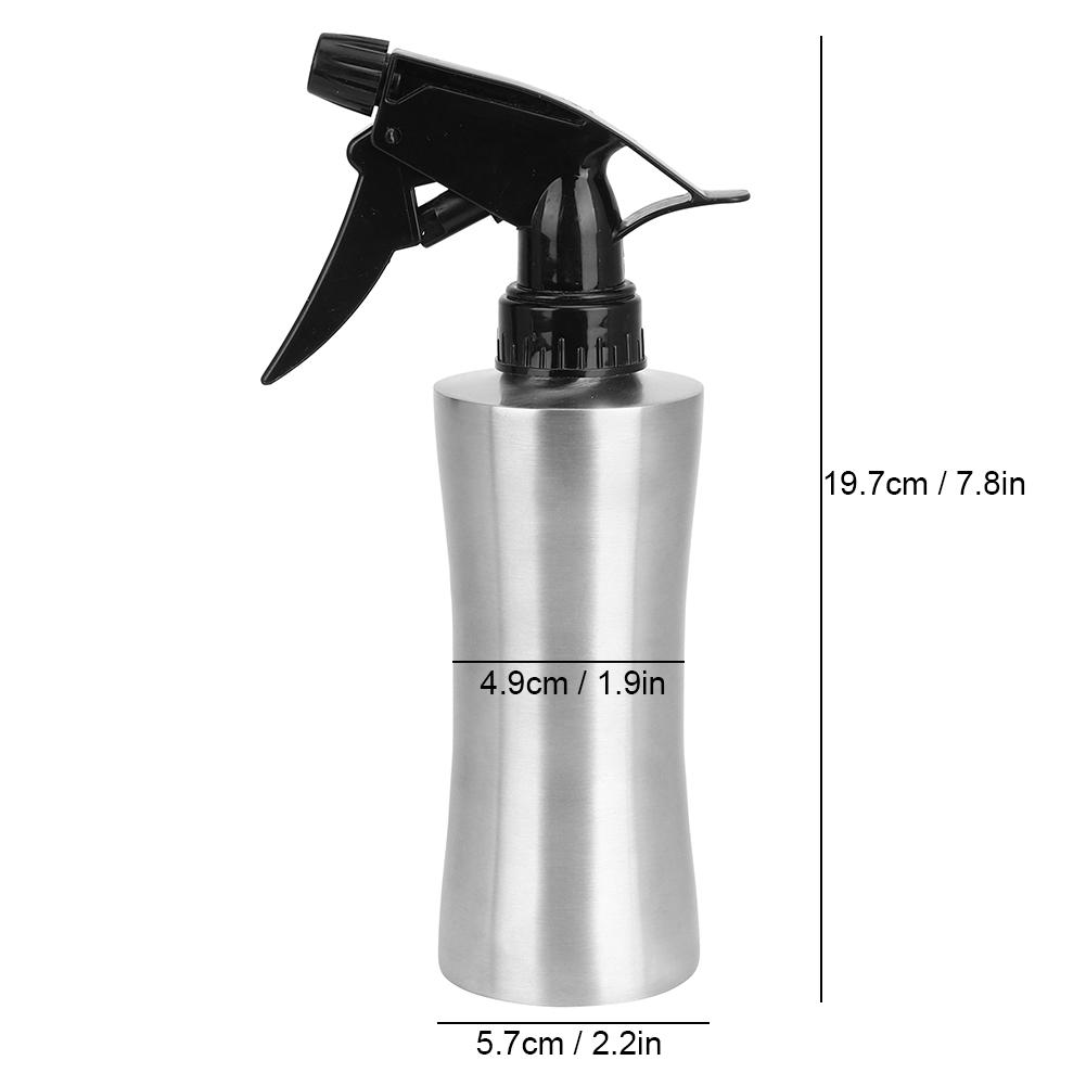 250mL Stainless Steel Multi Functional Water Spray Bottle Watering Pot Private Flower Water Cans