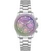 GW0483L1 Sol Rainbow Glitter Dial Ladies Watch
