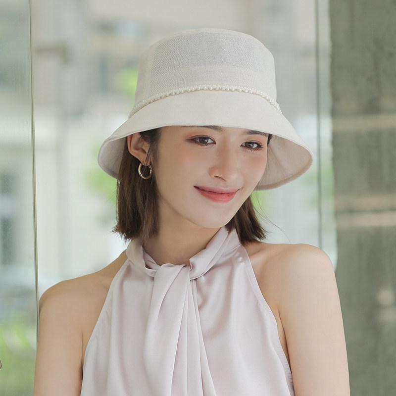 High Quality Japanese Washi Hat Women's New Cotton and Linen Breathable Bucket Hat Spring and Summer Versatile Fashion Sun Hat
