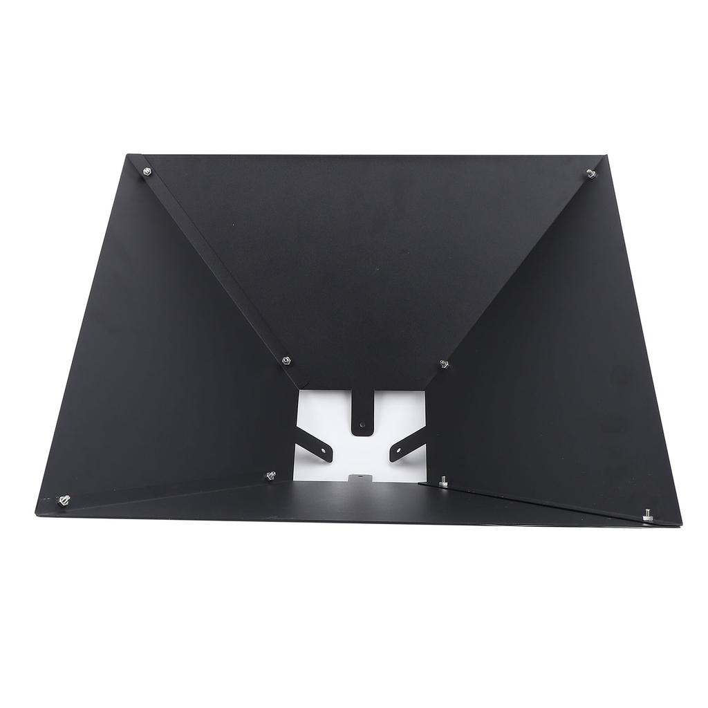 Squirrel Baffle Heavy Duty Pole Mount Metal Squirrel Guard for Outdoor Bird Feeder