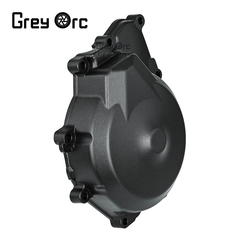 Motorcycle Left Engine Stator Cover Crankcase W/ Gasket For Yamaha YZF R6 2006-2022 YZF-R6 Crankcase Cover