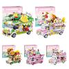 Car Kids Foodthemed Shaped Desserts Assembly Blocks Puzzle Toys Ornaments Gift
