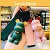 Charming Bowtie Bear Keychain Resin Nordic Style For Couples Gifts And Birthdays