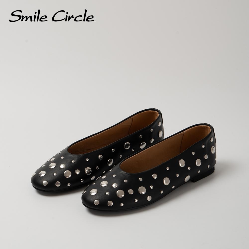 Women Ballet Flats Rhinestone Slip-On Casual Shoes Fashion Comfortble Flat Shoes