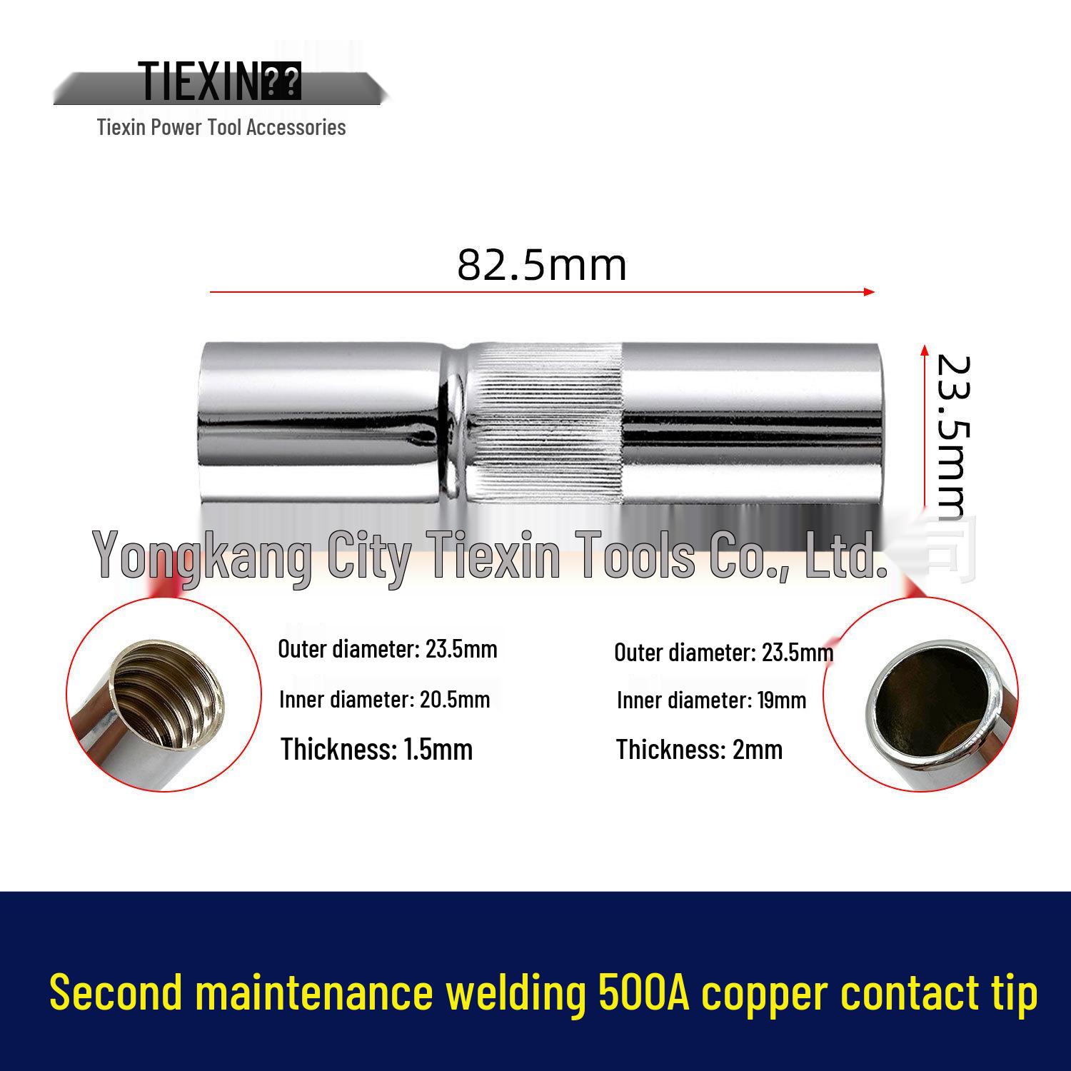 

Panasonic 500A Brass MIG Welding Nozzle & Contact Tip Diffuser for Auto Repair