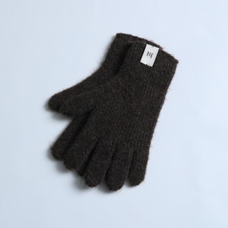 noregret Happy Gloves Brown