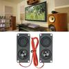 2pcs Speaker 5Watt 8Ohm Mini Audio Speaker With Single Speaker Diaphragm Good Sound Quality Massage Chair Speaker