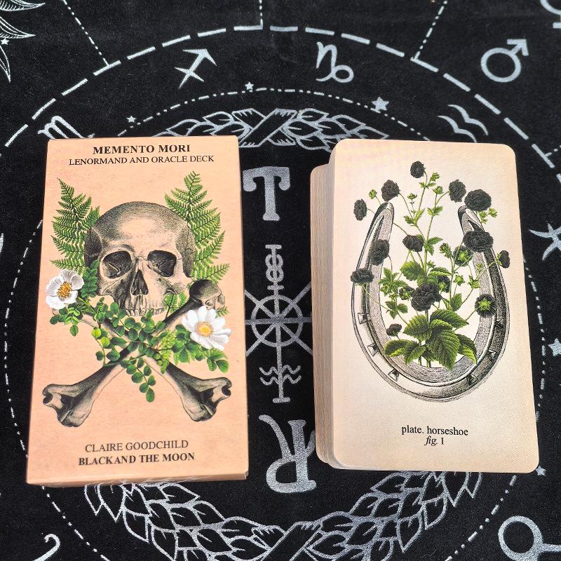 1000 Stil Englische Tarot- & Orakelkarten Brettspiel