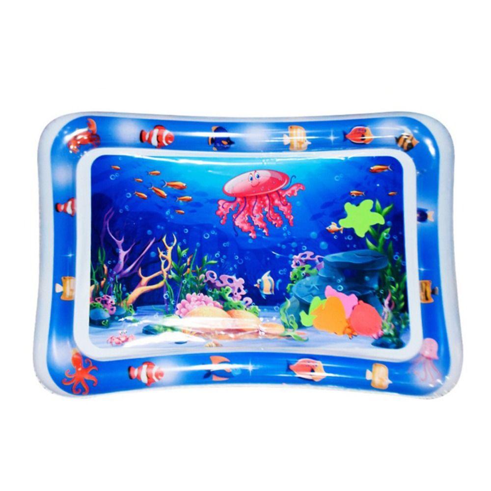 

Round/Square Pet Inflatable Water Mat PVC Pet Play Sensory Toy Pet Cooling Mat Summer K