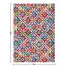 Red Tone Patchwork Throw Blanket Giant Sofa Designers for sofa Winter beds Blankets