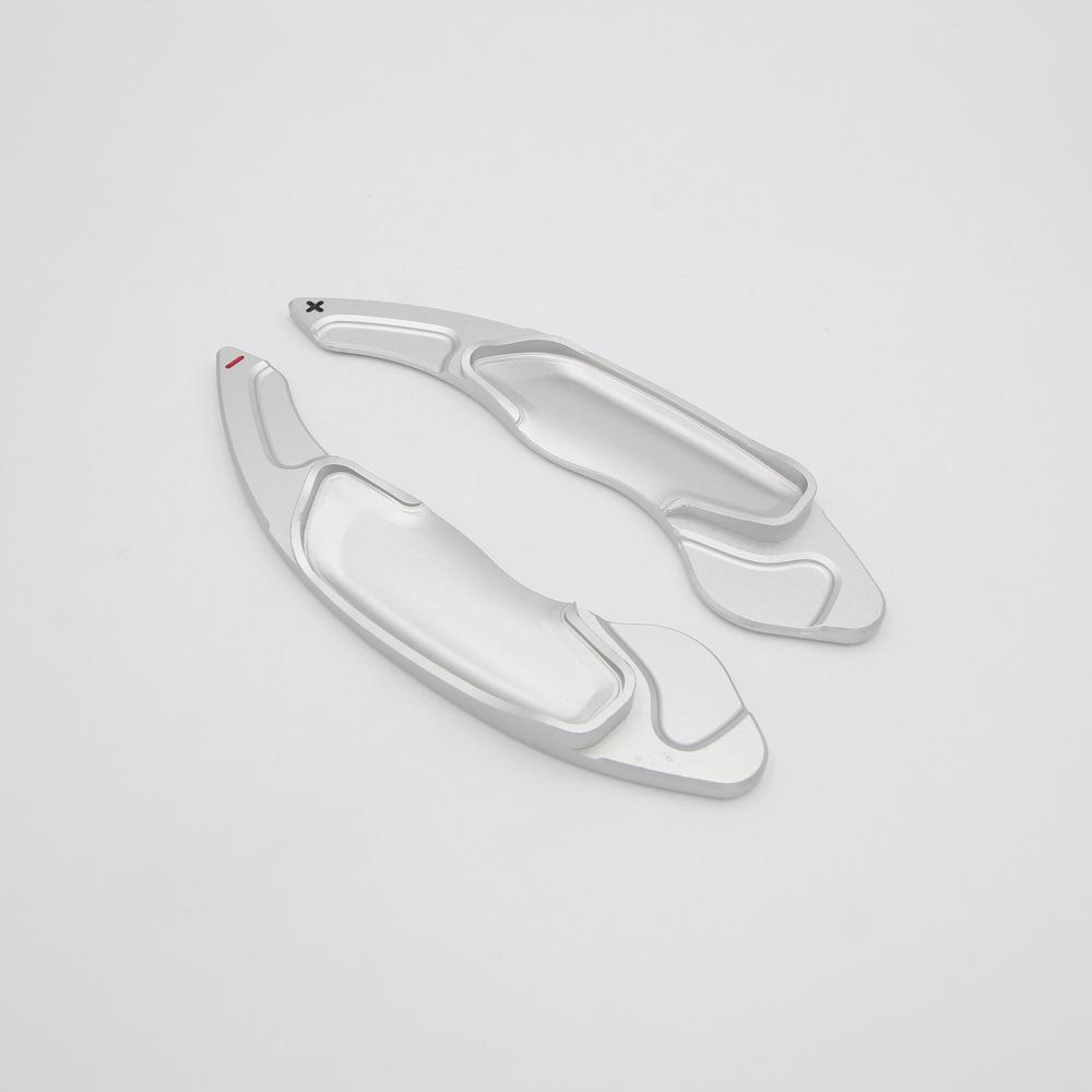 Pro Volvo S60 XC60 S80 XC70 V60 V40 autopříslušenství repas volantu řadicí páky prodloužení řadicí páky dekorace hliník