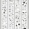 1pcs/1lot Decorative Adhesive Tapes Playful stationery Scrapbooking DIY Paper Japanese Stickers