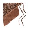 Fringed Corset Belt Women Waspie Belt Self Tieup Waistband Victorian Cincher Belt Halloween Cosplay Costume Accessories