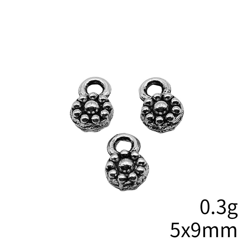Christmas Decorations Accessories For Jewelry Tapered Pendant Crimp End Beads Accessories Parts Biz Accessories Accessories