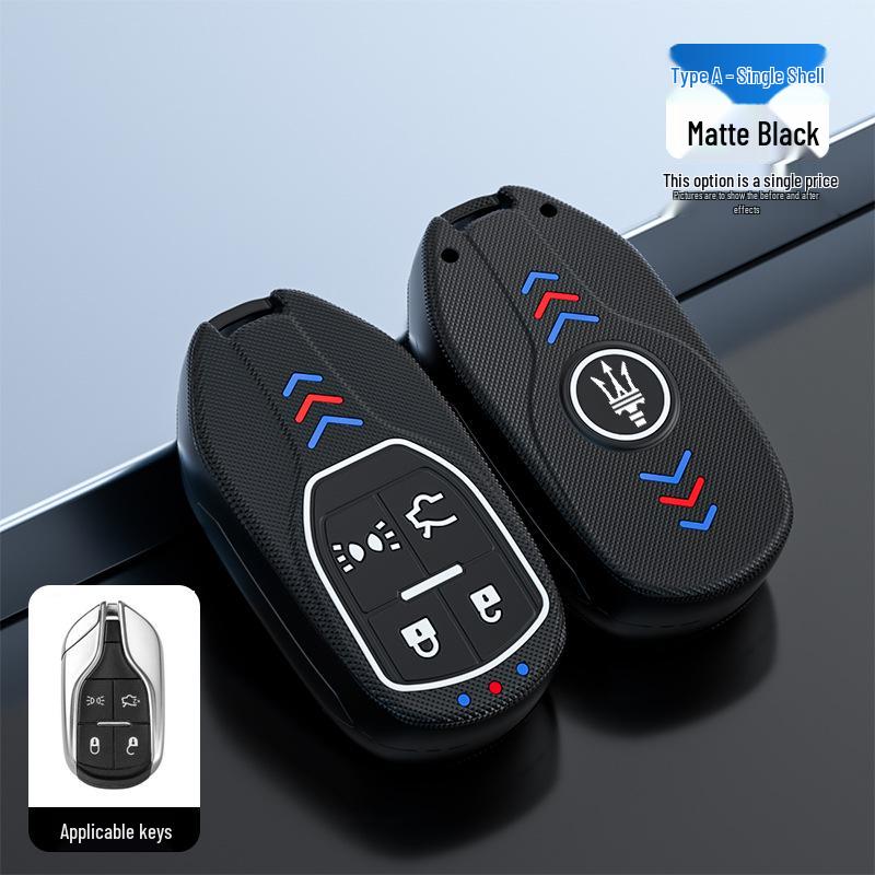 

Maserati Key Case for Ghibli, Levante, MC20 Set