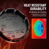 56MM 4 Stück/Set Radkappen Mittelkappen für SEAT Leon MK1 MK2 MK3 5F Ibiza 6L 6J Altea Arona Tarraco Cupra Cordoba