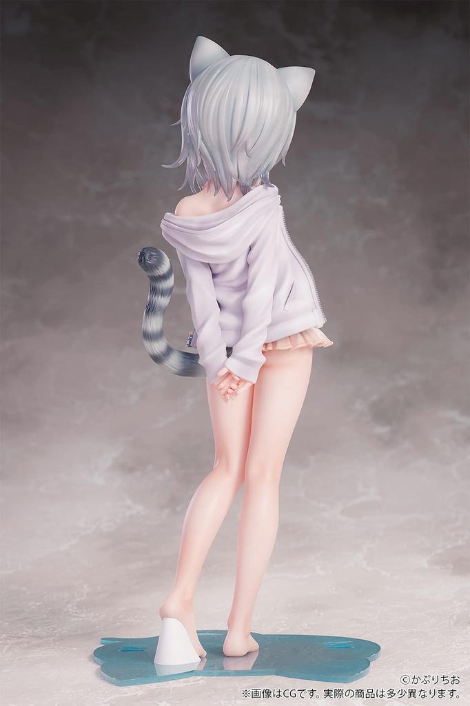 Kemomimi Academy ilustrovaná Caprichom, maľovaná figúrka v mierke 1/7 "AmeshoAmyu"