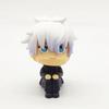 Jujutsu Kaisen Chibi Figure Kit: Gojo Satoru & Itadori Yuji Car Decoration Piece, Cake Topper Decor, Animation Collector-Worthy Present